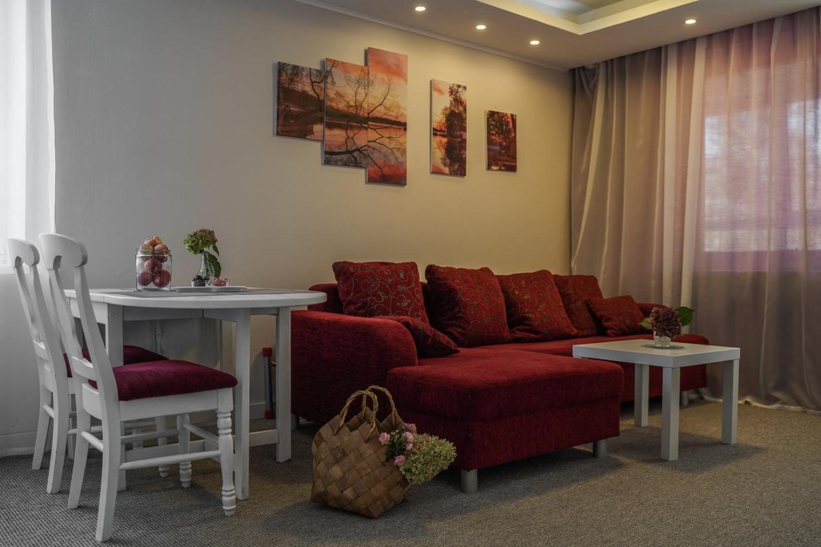 Apartamentai Birstono Centre Su Zidiniu Birštonas Eksteriør bilde