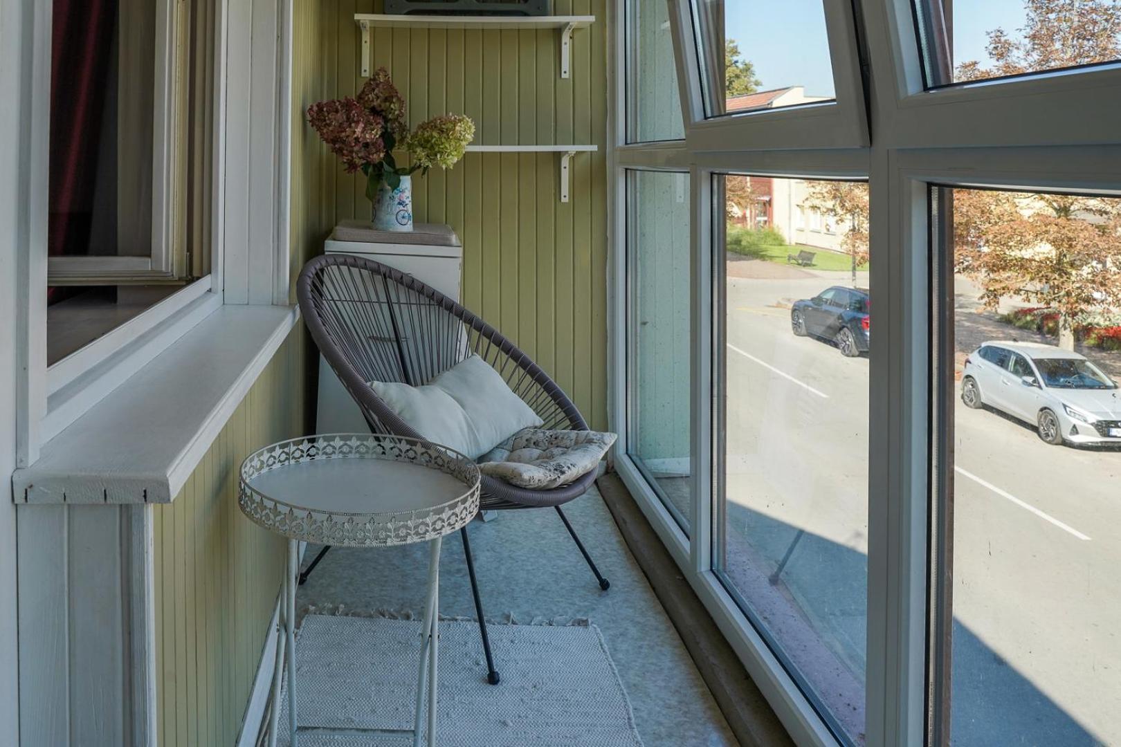 Apartamentai Birstono Centre Su Zidiniu Birštonas Eksteriør bilde