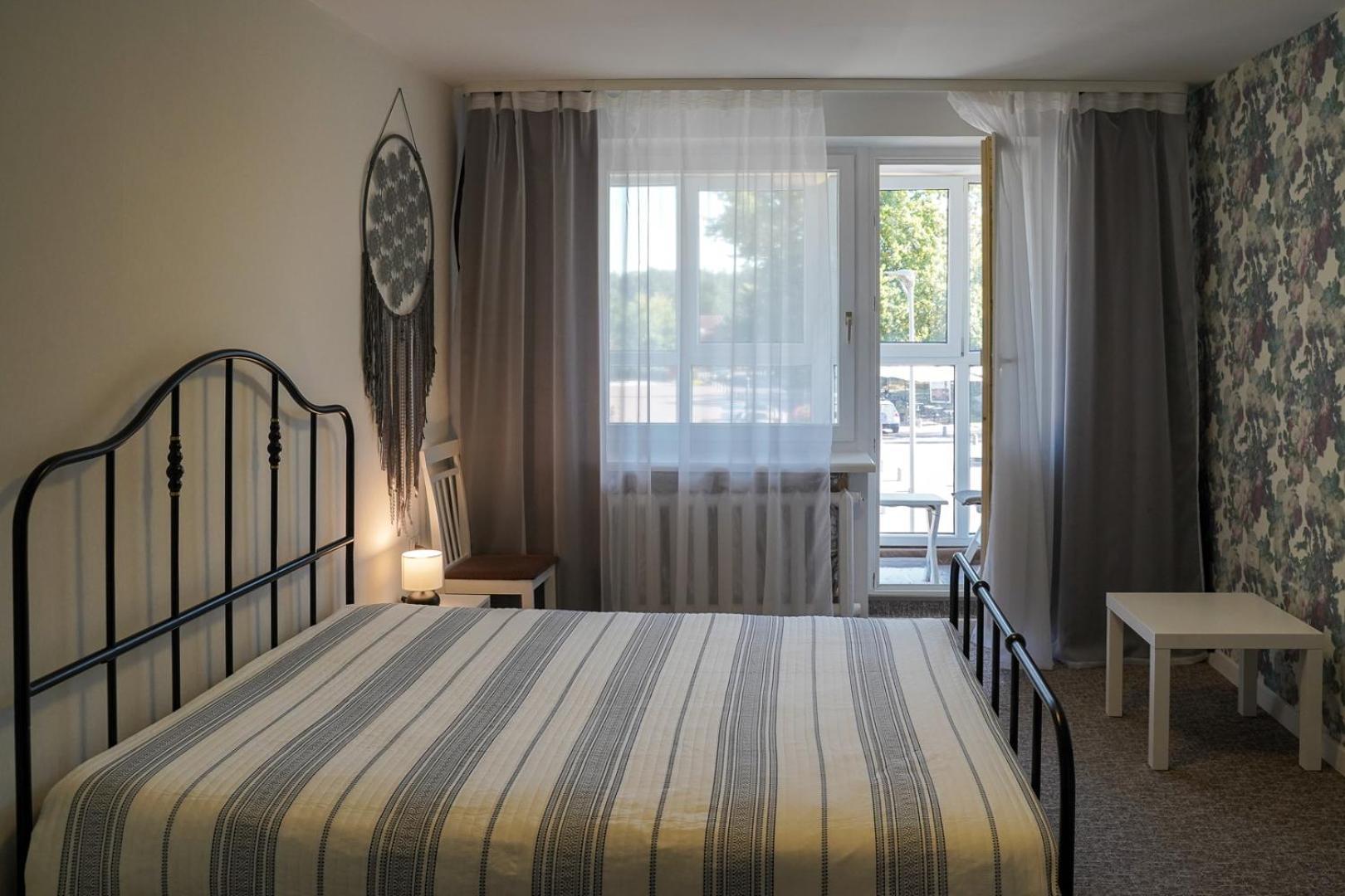 Apartamentai Birstono Centre Su Zidiniu Birštonas Eksteriør bilde