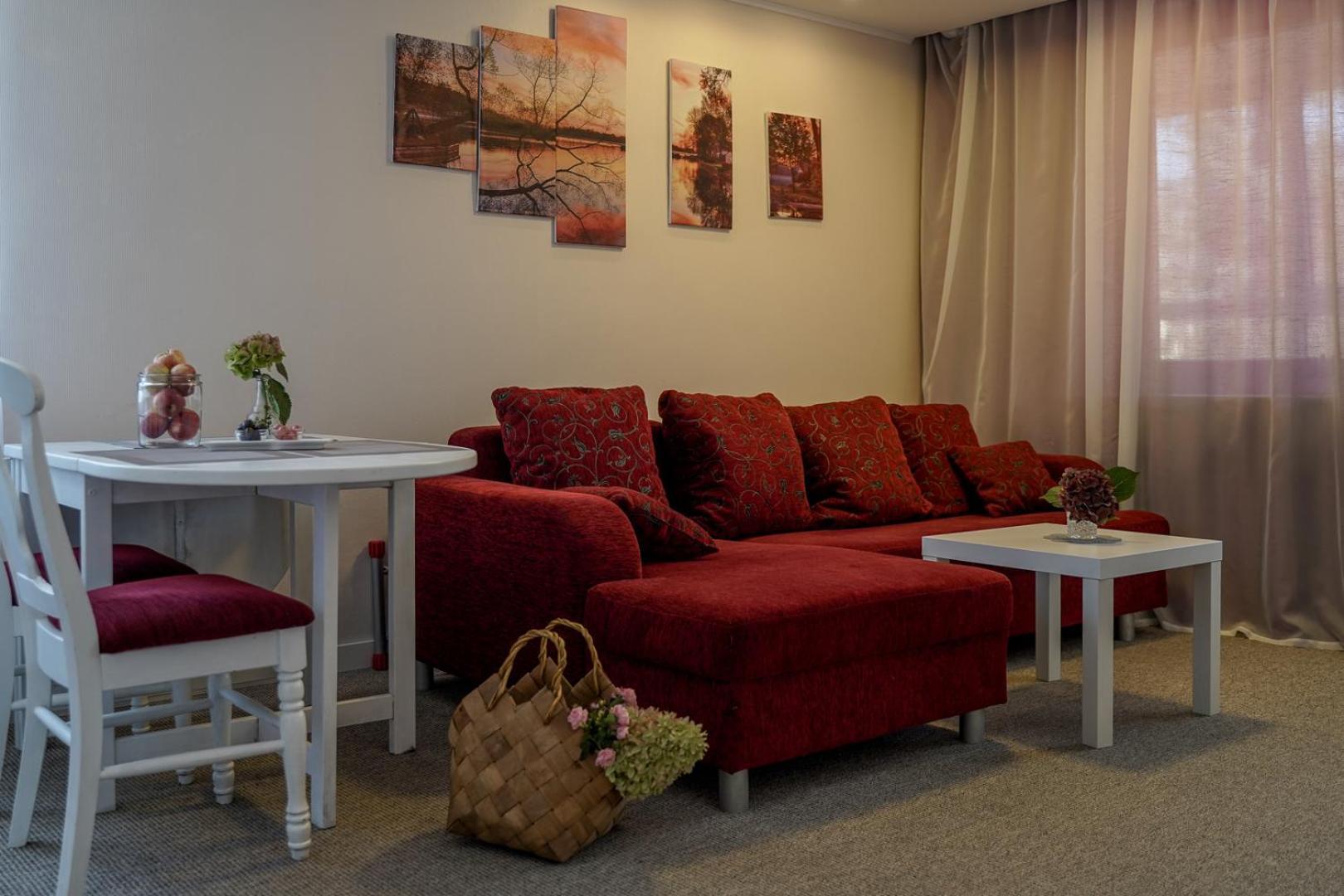 Apartamentai Birstono Centre Su Zidiniu Birštonas Eksteriør bilde