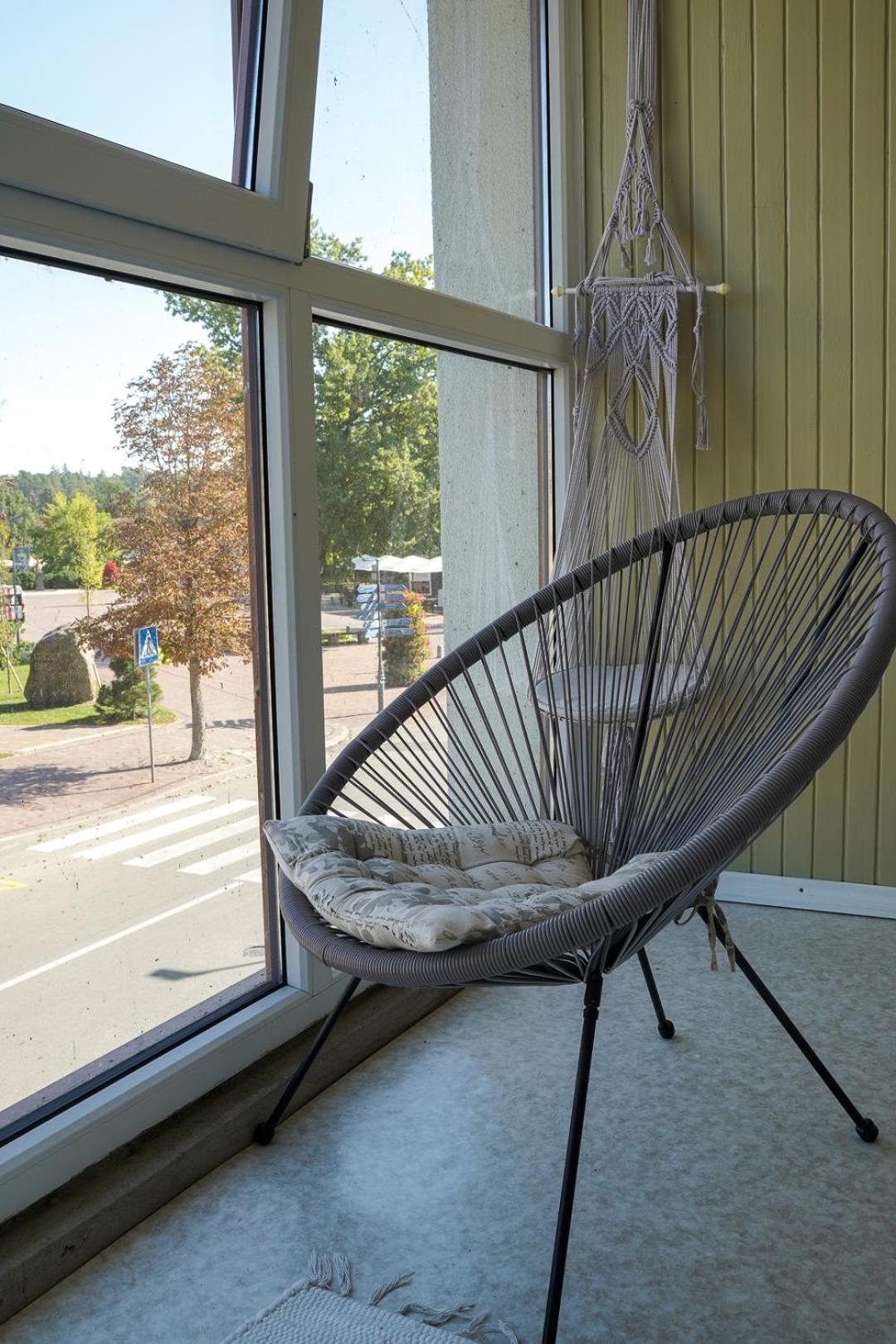 Apartamentai Birstono Centre Su Zidiniu Birštonas Eksteriør bilde