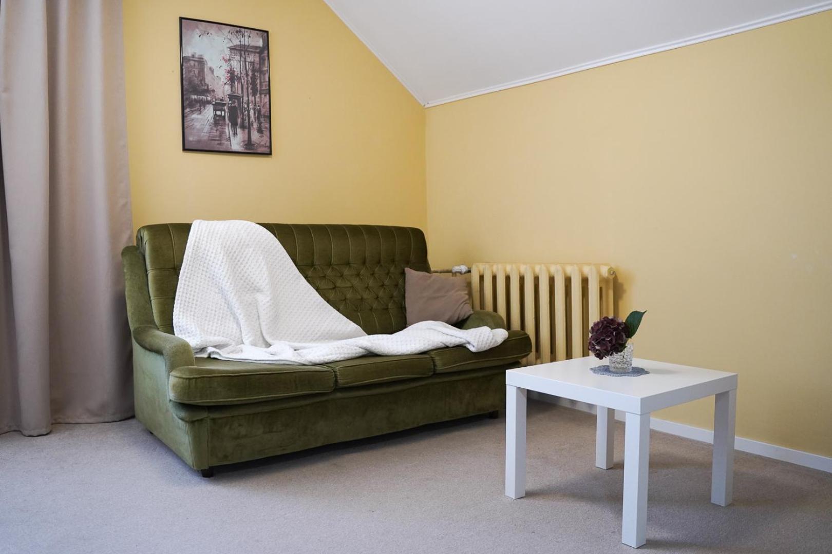 Apartamentai Birstono Centre Su Zidiniu Birštonas Eksteriør bilde