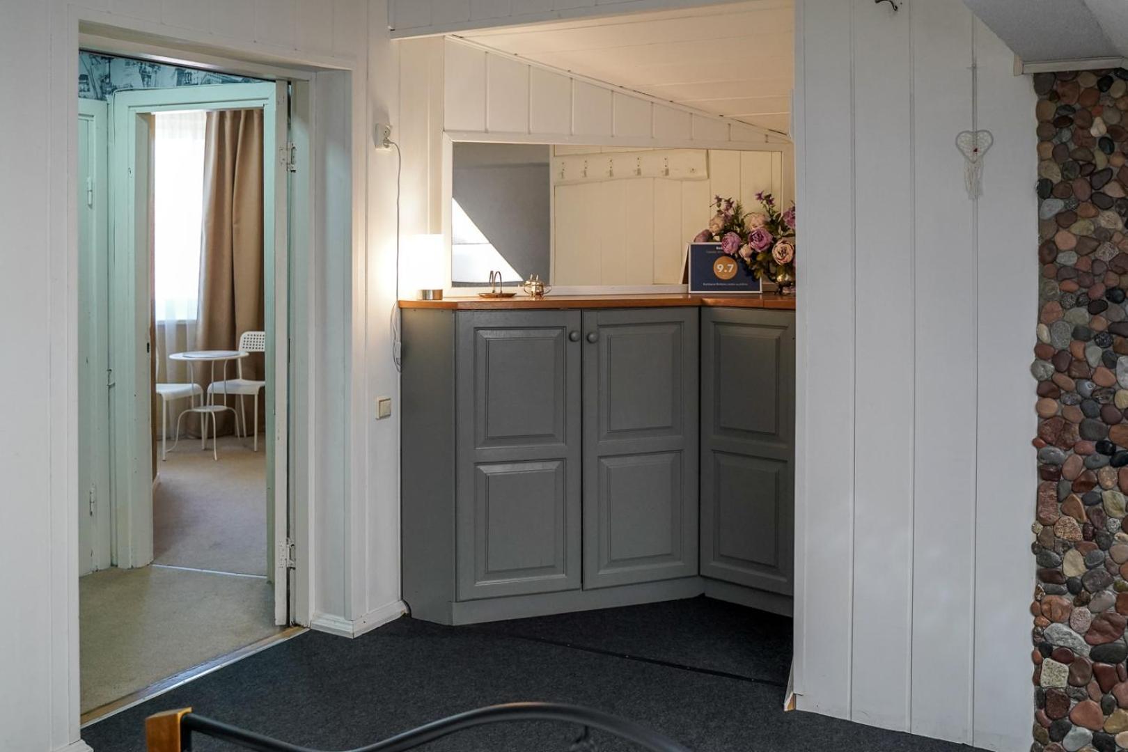 Apartamentai Birstono Centre Su Zidiniu Birštonas Eksteriør bilde
